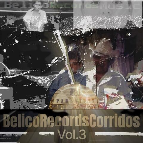 BelicoRecordsCorridos, Vol. 3