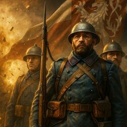 Legionáři jdou (Na břehu Marny)