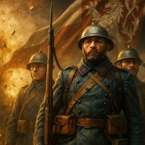 Legionáři jdou (Na břehu Marny)