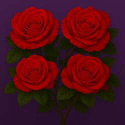 Four roses