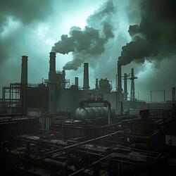 Dark Atmospheric Industrial Noise