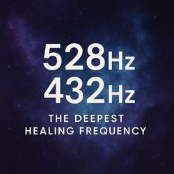 528Hz + 432Hz - The DEEPEST Healing Frequency