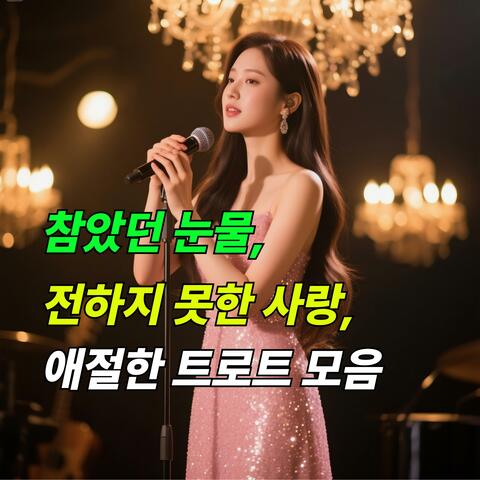 마음을 울리는 애절한 트로트 모음