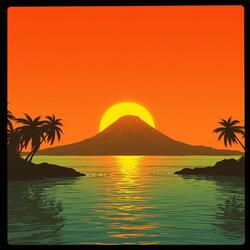 Valcano Sunset Skank