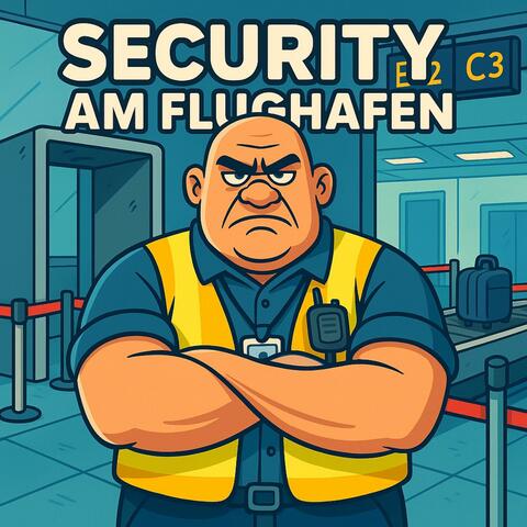 Security am Flughafen