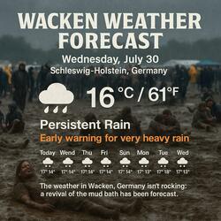 The smallest D1ck (according to southpark) (Wacken Mud Therapy v. 2.0)