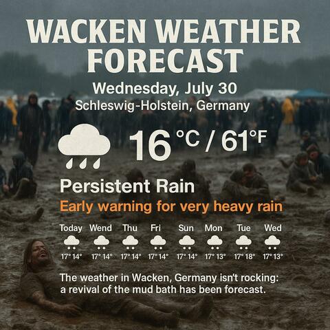 The smallest D1ck (according to southpark) (Wacken Mud Therapy v. 2.0)