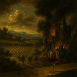 WWIII, Pt. 9 View From The Panaramico (pre-drums)