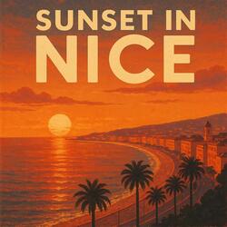 Sunset in Nice