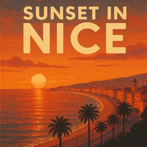 Sunset in Nice