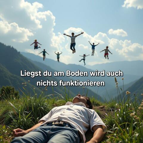 Liegst du am Boden wird auch nichts funktionieren(Text:SandroH/KI gesungen)