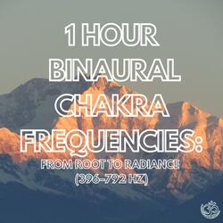 1 HOUR Chakra Frequencies: From Root to Radiance (396-792HZ)