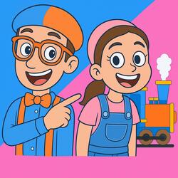 Ms Rachel & Blippi Song