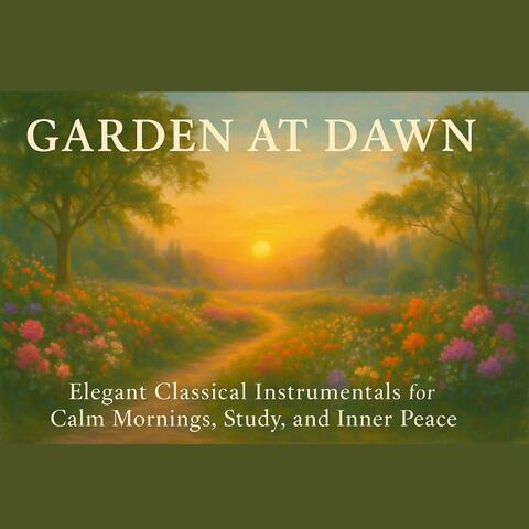 GARDEN AT DAWN