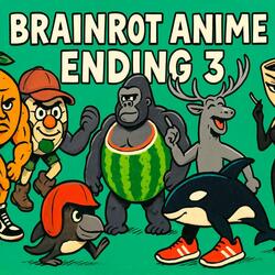 Brainrot Anime Ending 3