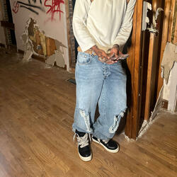 OversizedDenims