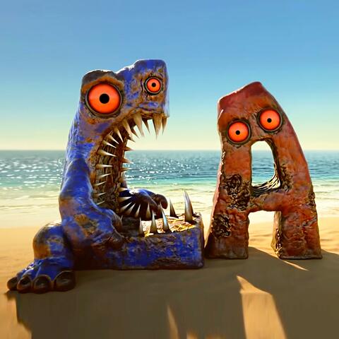 MONSTER LETTERS (Alphabet Lore)