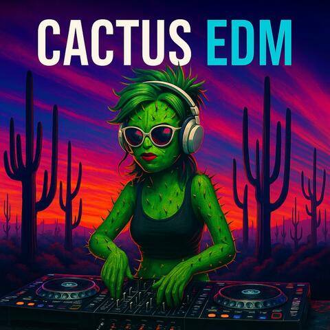Bounce in the Bloom Cactus EDM