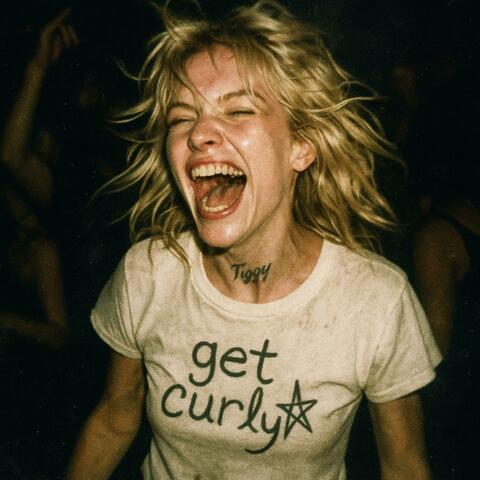 get curly