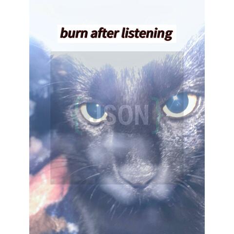 burn after listening