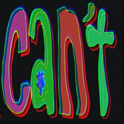 can't