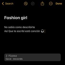 Fashion girl