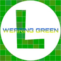 Wearing Green