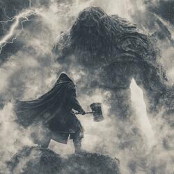 Thor vs the Jotnar (Viking Battle Song)