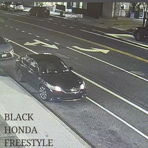 Black Honda Freestyle
