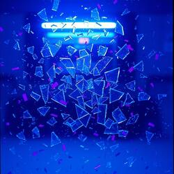 Neon-Narben (Variante 1)