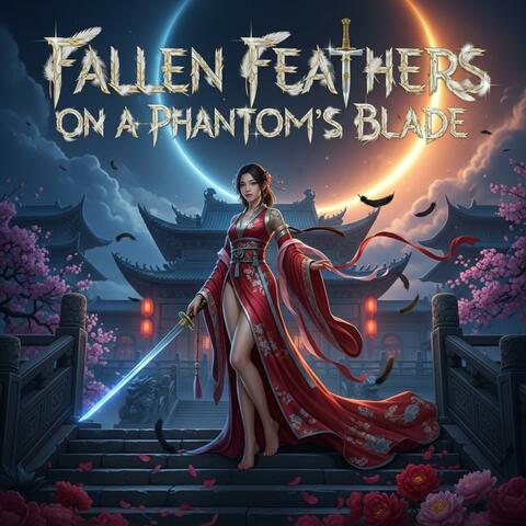 Fallen Feathers on a Phantom's Blade