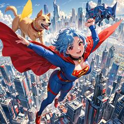 Who's A Good Super-Dog