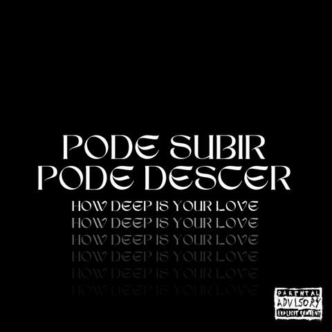 PODE SUBIR PODE DESCER & HOW DEEP IS YOUR LOVE ELETROFUNK