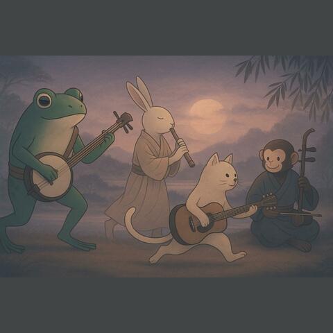 Strings Beneath the Moon