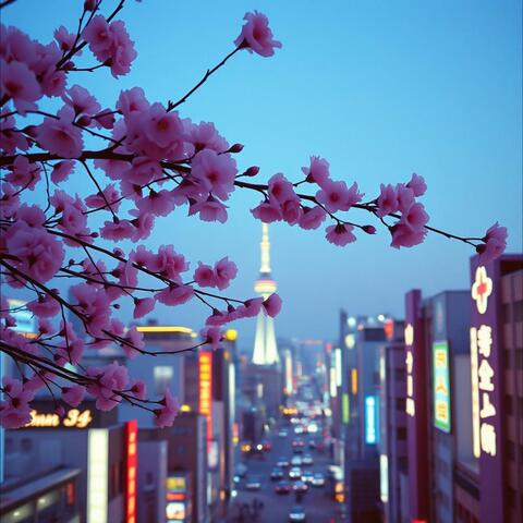 Welcome to the city of cherry blossoms