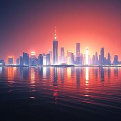 Moonlit Mirage