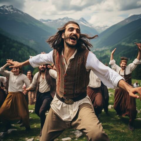 Georgian Caucasus Traditional Song Music