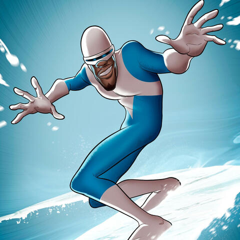The Coldest to Ever Do it (Frozone Theme Song)