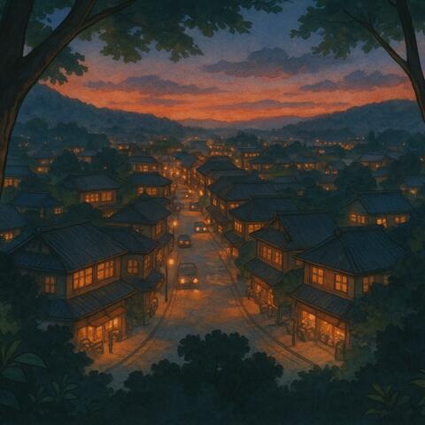 Glow of the Distant Town