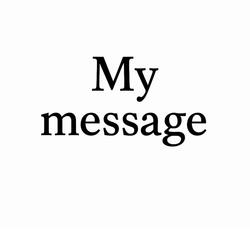 My Message (feat. Jmajor)