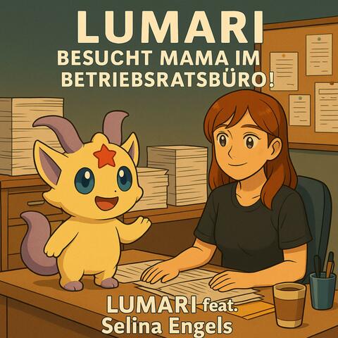 Lumari besucht Mama im Betriebsratsbüro! (feat. Selina Engels)