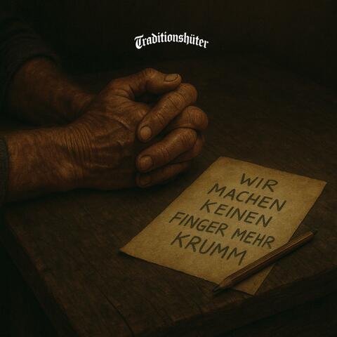 Keinen Finger mehr krumm