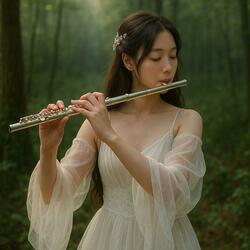 The whisper of the flute in the morning light