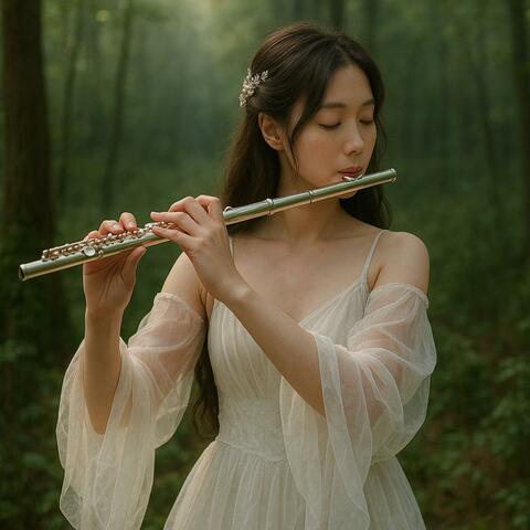The whisper of the flute in the morning light