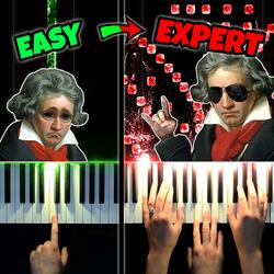 Für Elise | EASY to EXPERT But...
