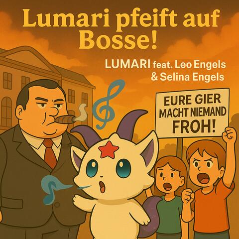 Lumari pfeift auf Bosse! (feat. Leo Engels & Selina Engels)