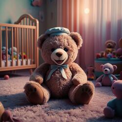 My Plushy Cradle Song