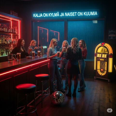 Kalja on kylmää ja naiset kuumia