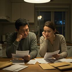 Running from the Shadows (For those worried about debt.)