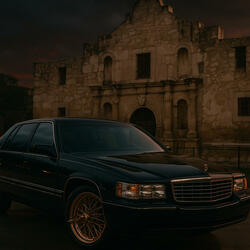 Straight Out the Alamo